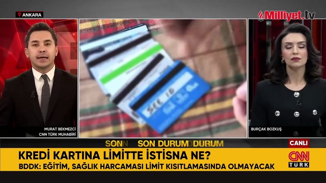 BDDK'dan bankalara kredi kartı talimatı! 2 harcama limitten etkilenmeyecek