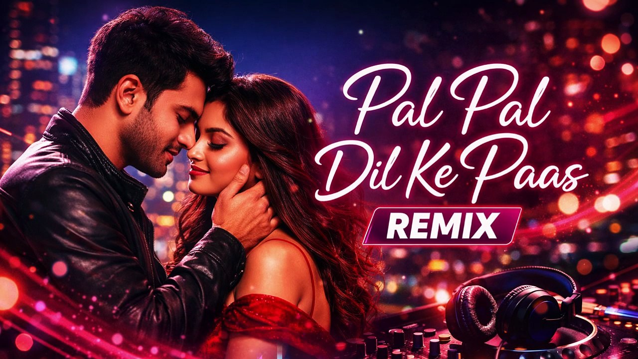 Pal Pal Dil Ke Paas ❤️ Modern Romantic Remix | Hindi Love Song 2026 | Emotional Bollywood Remix