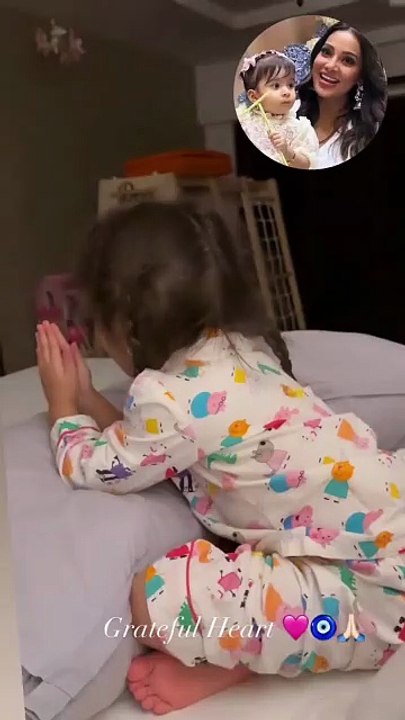 Little Devi learning the beauty of gratitude, t...