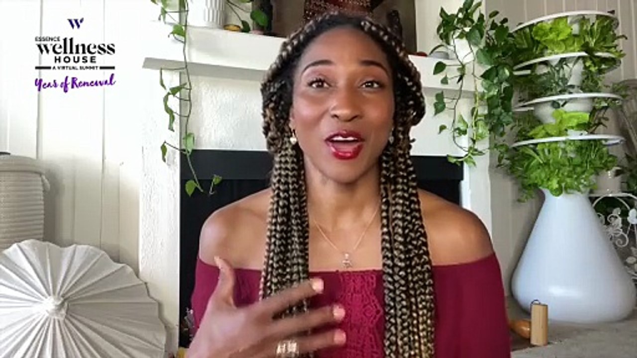 Wellness Check With Koya Webb-2021 Essence Virtual Wellness House Summit