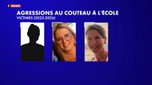 Les agressions au couteau se multiplient dans les établissements scolaires
