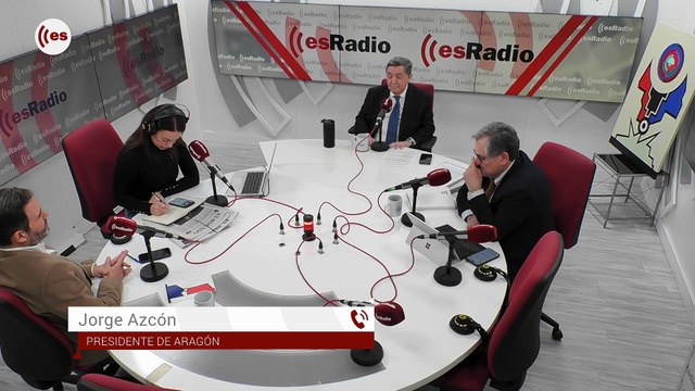 Federico entrevista a Jorge Azcón: Pilar Alegría no viene a defender Aragón, sino a los independentistas catalanes