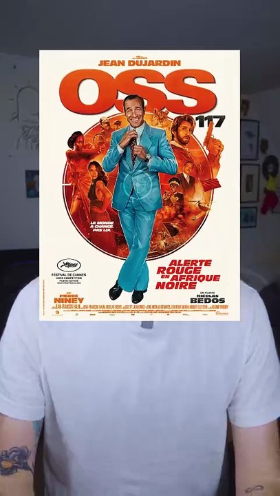 Le nouveau OSS 117 ?