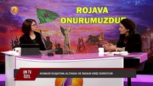 JIN TV ÖZEL-Hacer Altunsoy-Sara AktaşHivda Hebûn-Helin Asmin-Kobanê'de insani kriz derinleşiyor