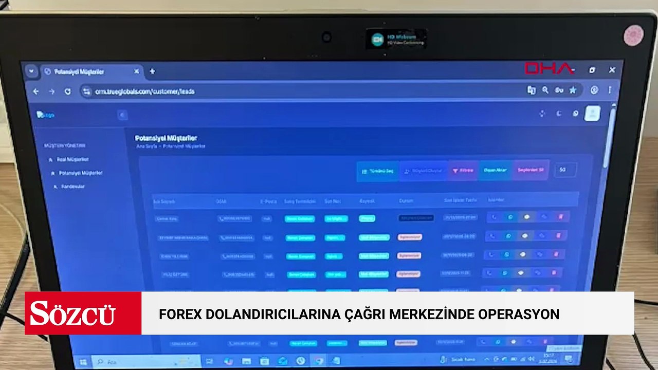 Forex dolandırıcılarına çağrı merkezinde operasyon