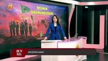JIN TV ÖZEL-Gülistan Azak-Diren Yurtsever-Cemile Turhallı-Berivan Kıt-Rojava'da son durum-Umut Hakkı