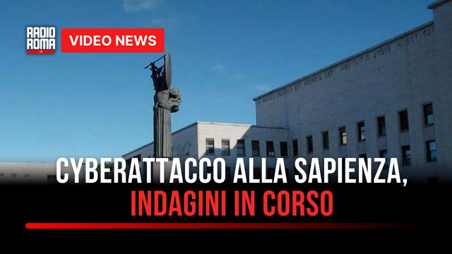 Cyberattacco alla Sapienza, indagini in corso