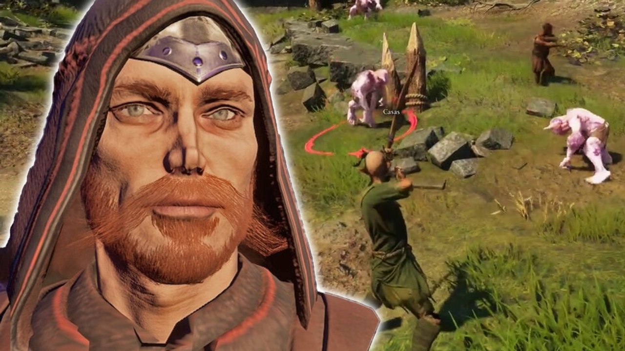 Kein MMO der nächsten Generation: Schon der Anfang von Ashes of Creation war sehr klassisch