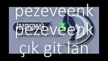 pezevenk pezeveenk çık git lan