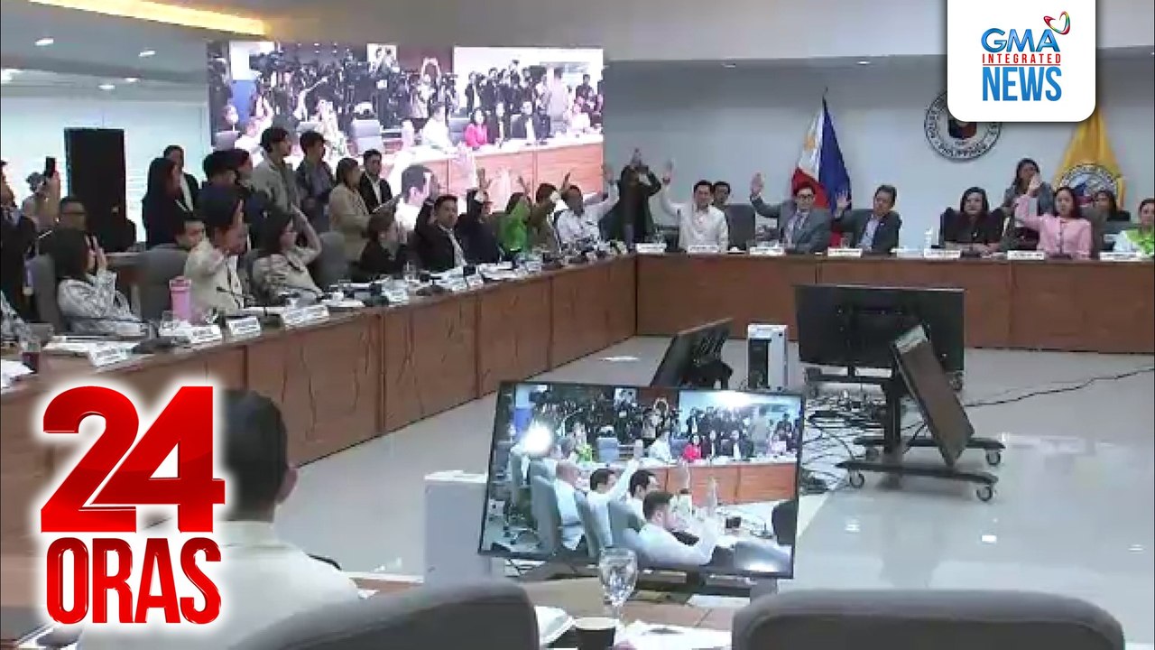 Pagdeklara ng komite na ‘insufficient in substance’ din ang ika-2 reklamo, ikinadismaya ng naghain nito | 24 Oras