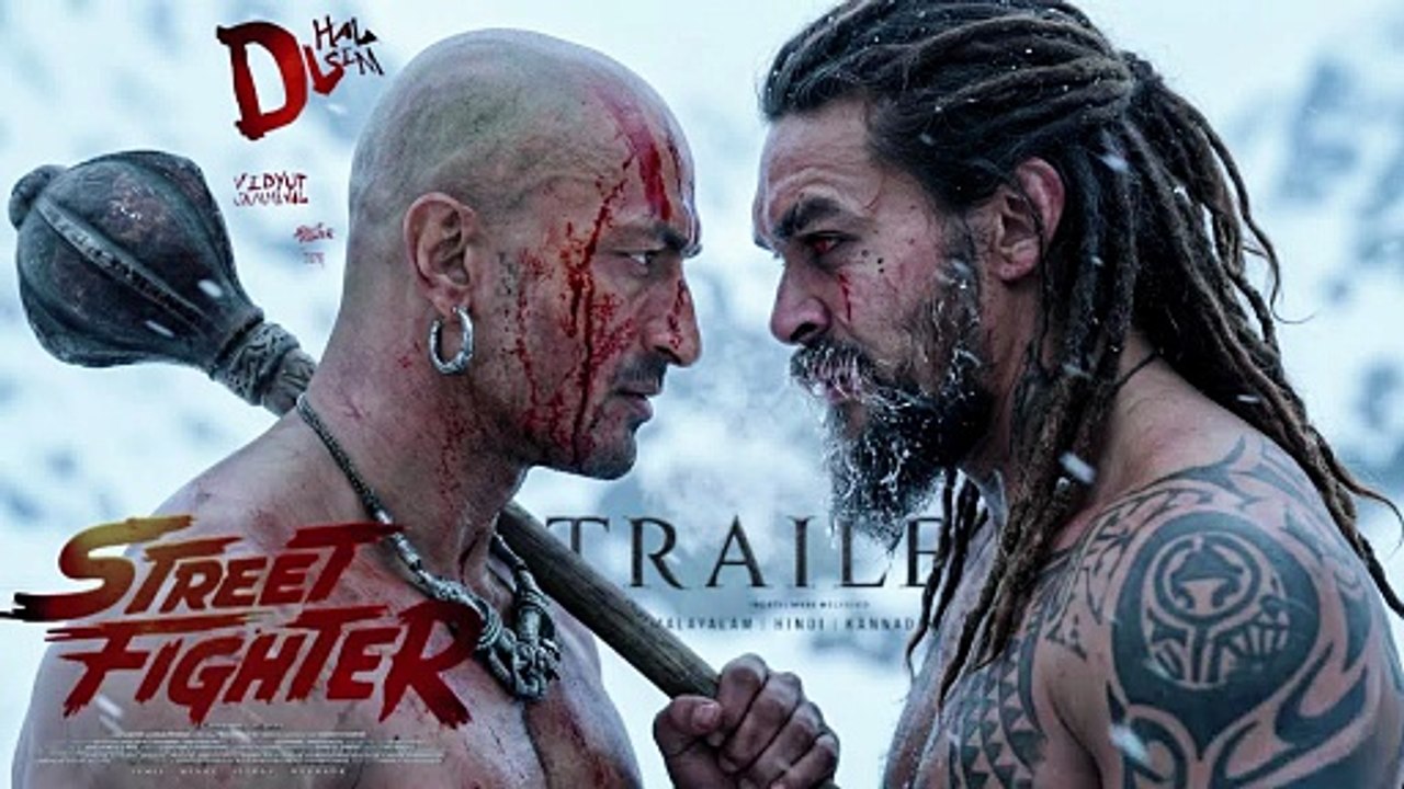 Street Fighter (2026) Trailer | First Look | Vidyut Jammwal | Jason Momoa | Roman Reigns | Cody Rhodes | SB Entertainment