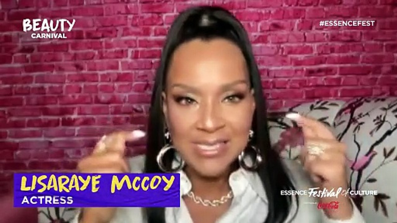 Lisaraye Talks Wearing Makeup