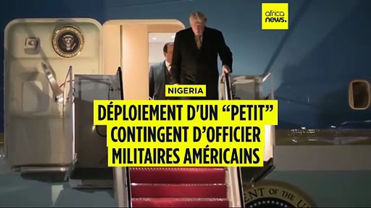 Nigeria : un “petit” contingent d'officiers militaires américains déployé sur le terrain