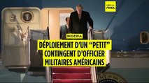 Nigeria : un “petit” contingent d'officiers militaires américains déployé sur le terrain
