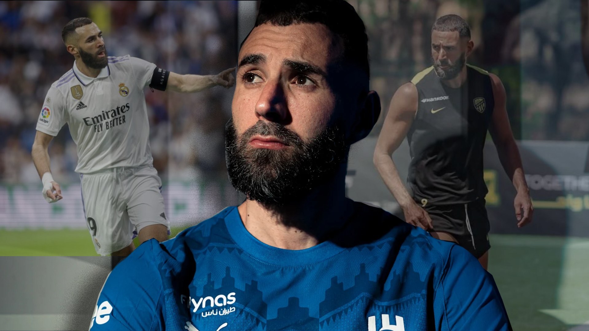 Primeras palabras de Benzema: palo al Al Ittihad, cambia de dorsal y se acuerda del Madrid