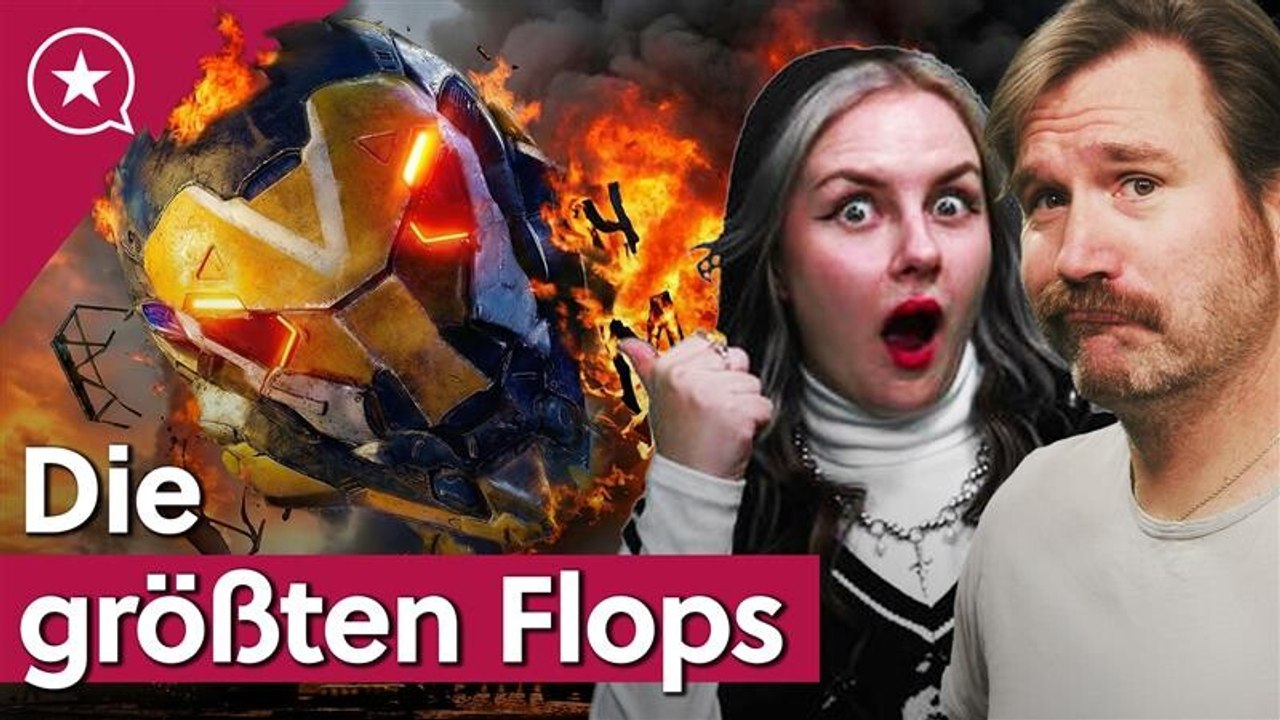 Komplette katastrophen: die größten gaming-flops
