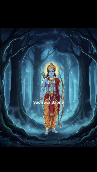 रावण जान गया था—अब अंत तय है!⚔️🚩 #ram #sitaram #jaishreeram
