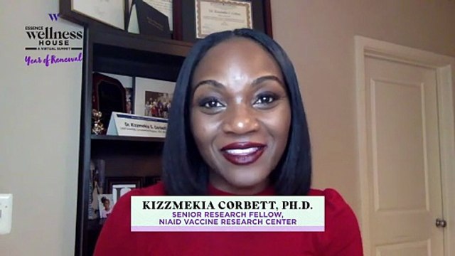 Well Woman Trailblazer Kizzmekia Corbett, Ph.D.-2021 Essence Virtual Wellness House Summit