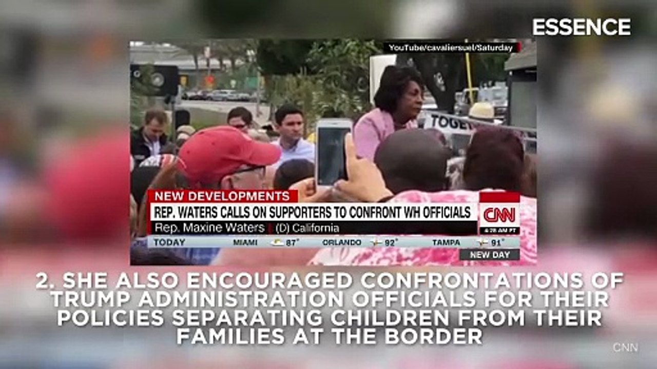 5 Times Maxine Waters Said What Needed to be Said