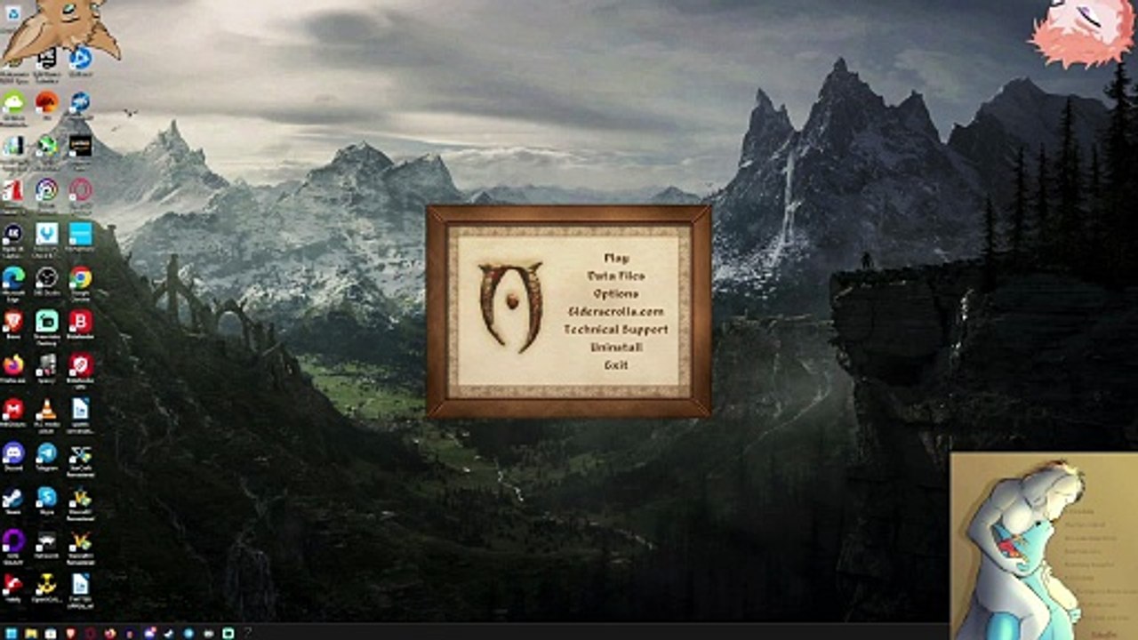 Let's Play The Elder Scrols IV Oblivion pt 27 ft @IndieTimmie