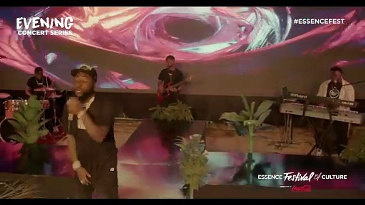 Davido Essence Fest Performance