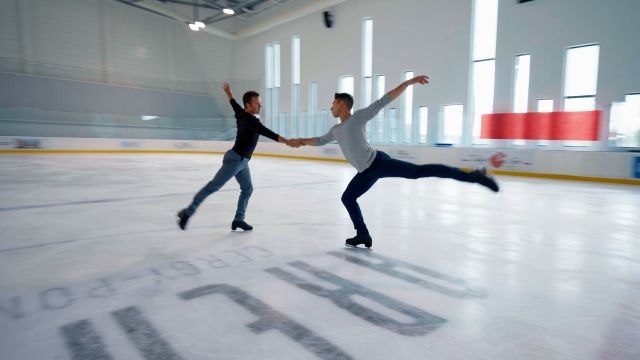 Gay Figure Skaters Pave Their Own Way in “Icebreakers”