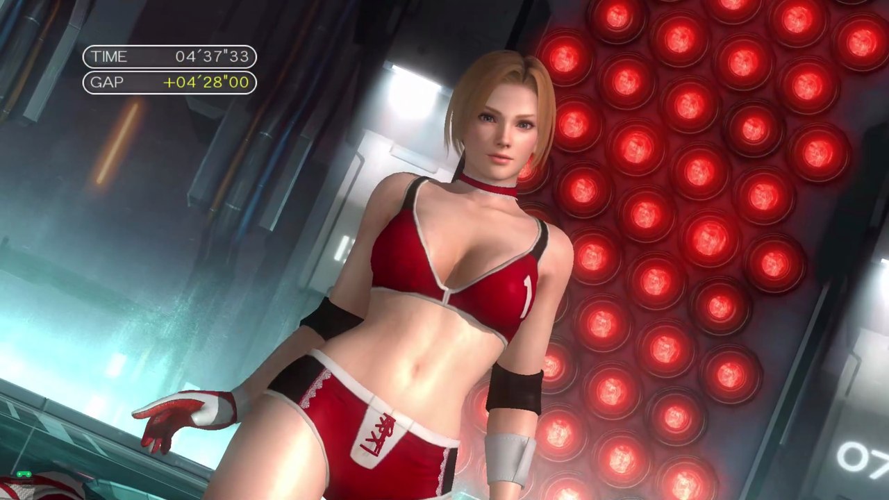TiNa in RACHEL COSTUME DOA 5 4K