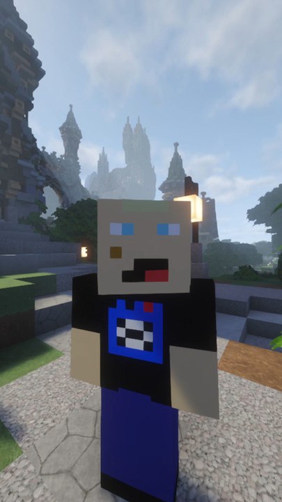 Quand un Kikoo décide de provoquer en duel un Iron golem super puissant ! 🤯