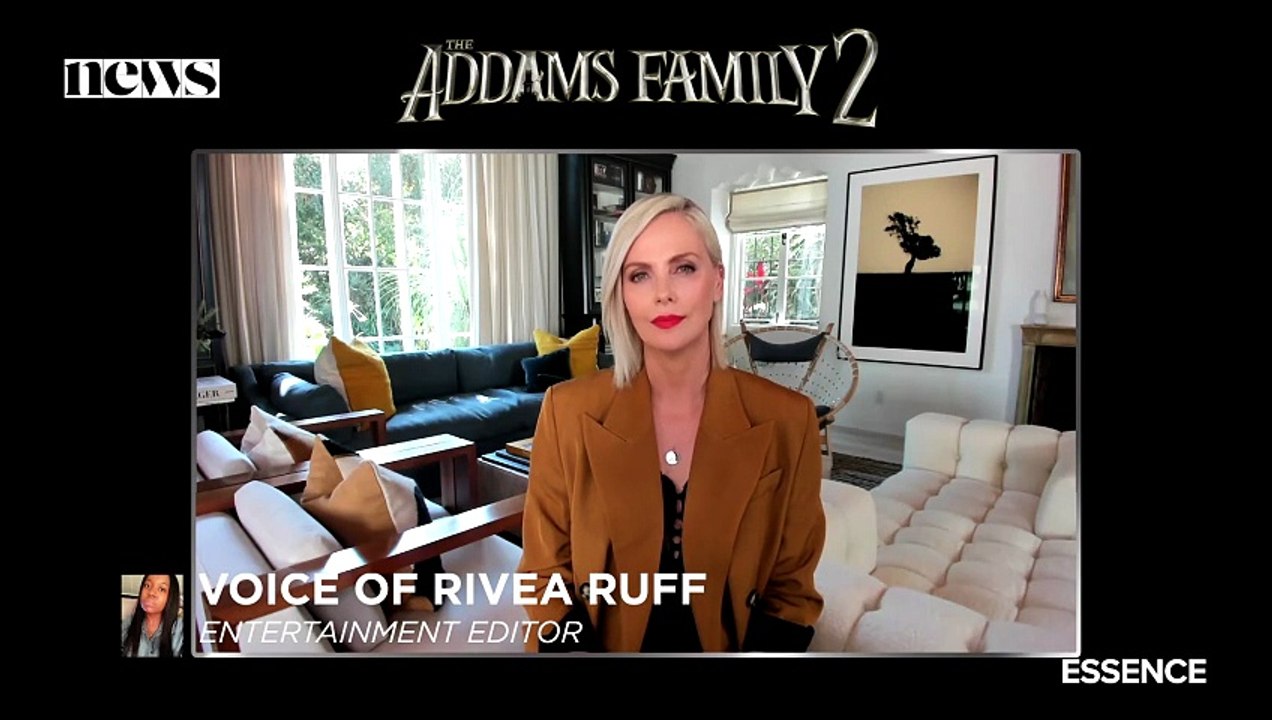 Charlize Theron Talks Making Family Fare And Raising Black Daughters