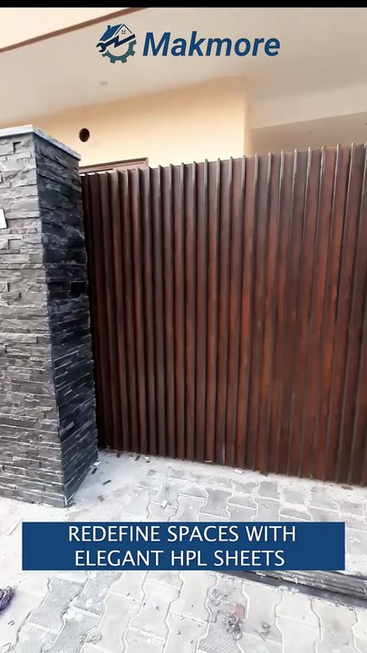 HPL Sheets Gate Near Hyderabad | Makmore