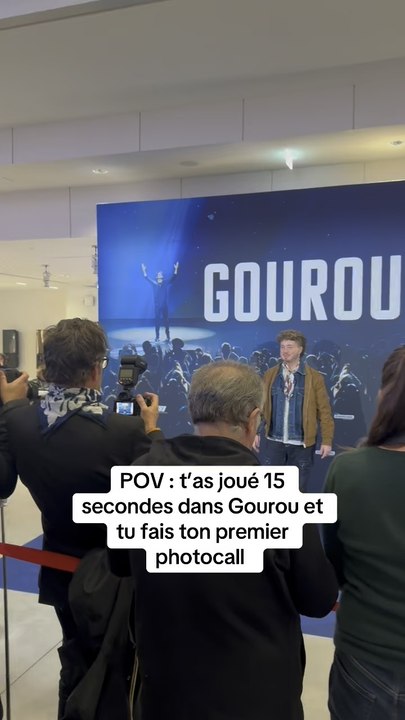 🎬 C'était totalement inattendu mais j'ai eu la chance de jouer un petit rôle dans le film « Gourou » avec Pierre Niney, réalisé par Yann Gozlan. La scène finale ne dure que 10/15 secondes mais très honoré d'avoir participé à un tel film ! ✨