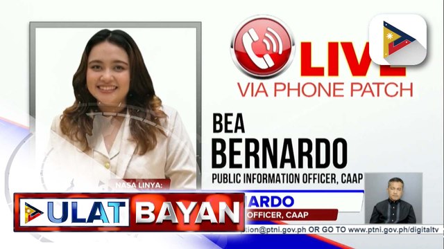 CAAP, patuloy ang panawagan sa publiko na iwasan ang anumang 'bomb joke o threat' sa mga paliparan