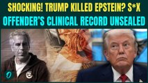 Trump’s Role in Epstein Death EXPOSED! Epstein Files NOTE Reveals Epstein DIDN’T K!LL Himself? Watch