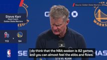 I hope players weren't focused on trade deadline - Kerr