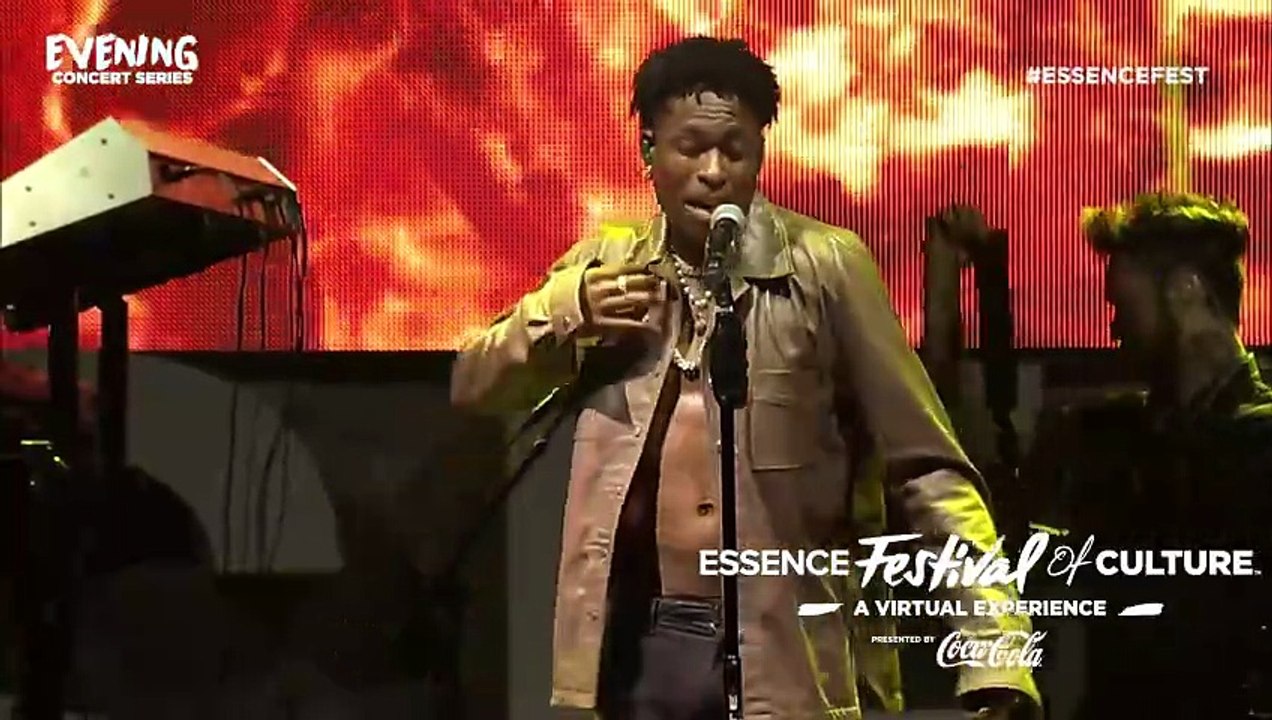 Lucky Daye Performance EFOC 2021