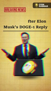 Dogecoin Price Stabilizes After Elon Musk’s DOGE-1 Reply!