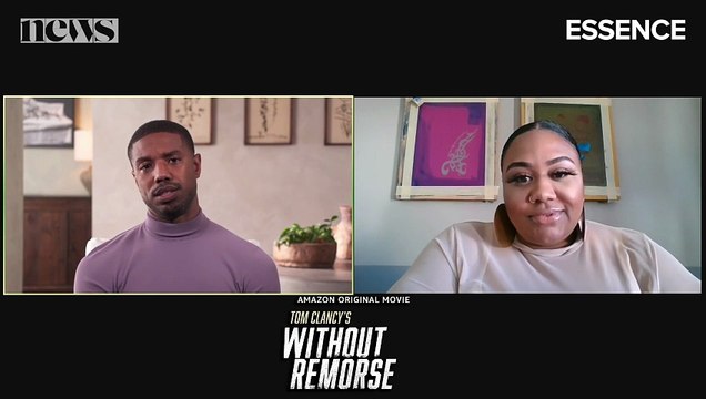 Without Remorse - Michael B. Jordan Junket