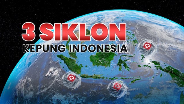 BMKG: Tiga Bibit Siklon Kepung Indonesia, Ini Dampaknya