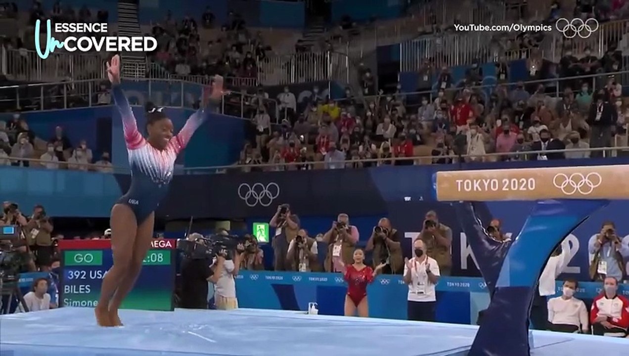 Essence Uncovered | Simone Biles