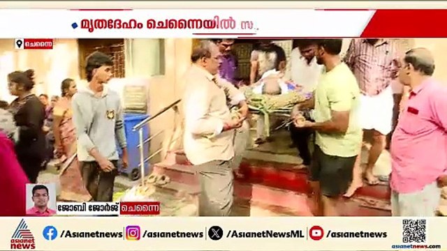മാഞ്ഞു...പാട്ടിൻ്റെ നിലാവ്; എസ്.പി വെങ്കിടേഷ് ഇനി ഓർമ്മ