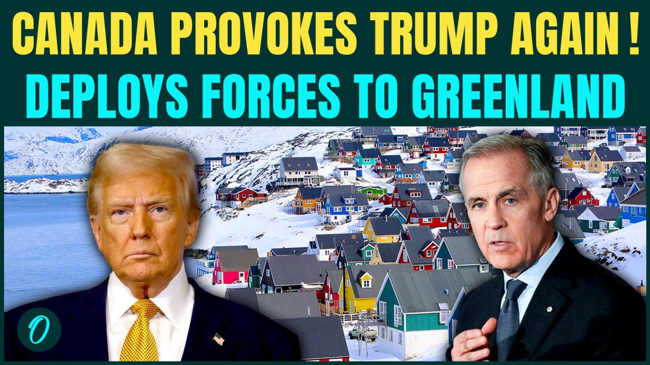 Greenland BREAKING: Canada DEPLOYS Army To Protect Denmark’s Land | FURIOUS Trump Orders This Move