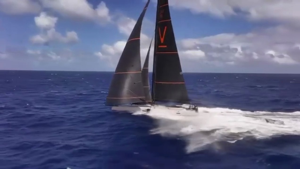 RORC Transatlantic Race 2026 / Baltic 111 Raven Crossing The Atlantic Ocean