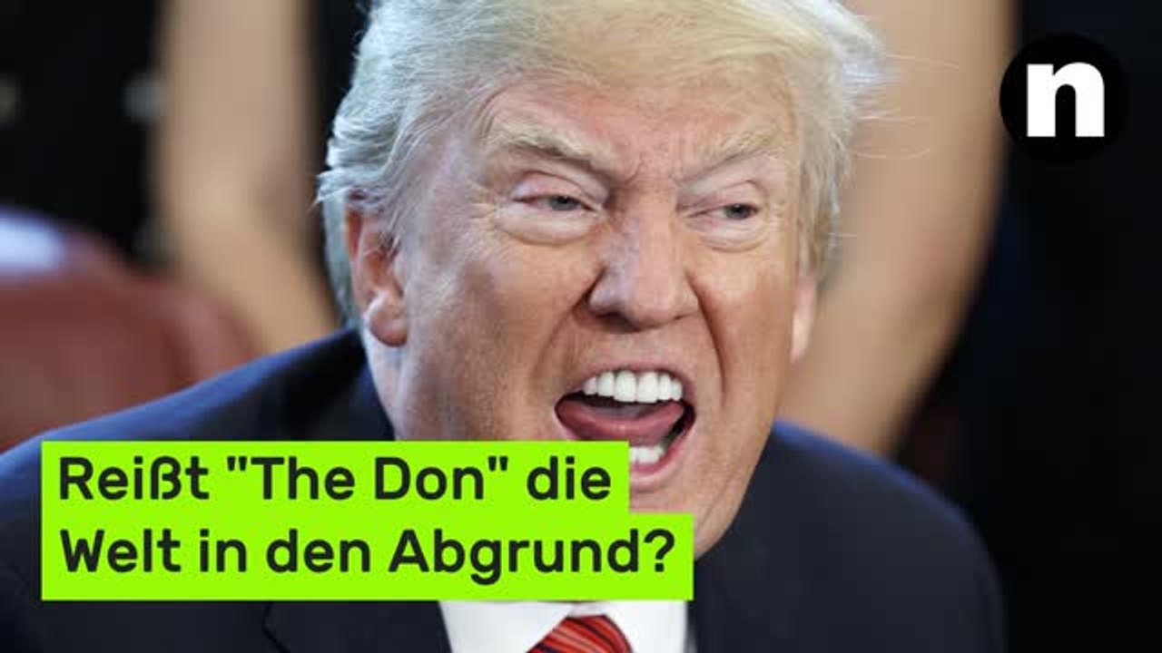 Donald Trump: 'Wir steuern auf die Apokalypse zu!' Reißt 'The Don' die Welt in den Abgrund?