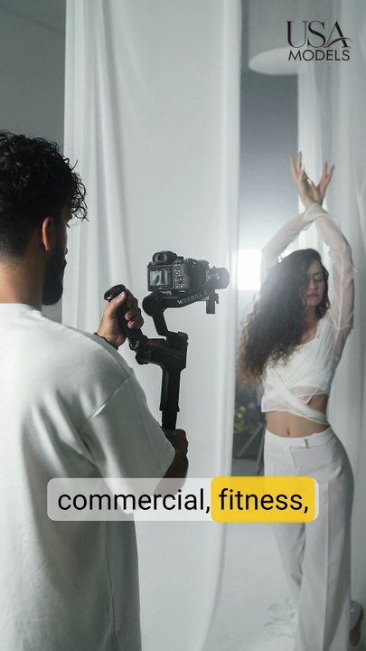 How to Build an Impressive Portfolio USA Model's Guide to Success