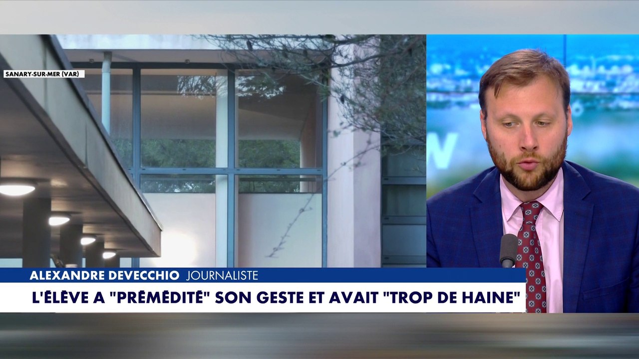 Alexandre Devecchio : «Il faut une tolérance zéro à l’école avec les élèves perturbateurs»