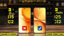 Redmi Turbo 5 Max vs Realme P4 Power: The Ultimate Battery Kings! 🔋