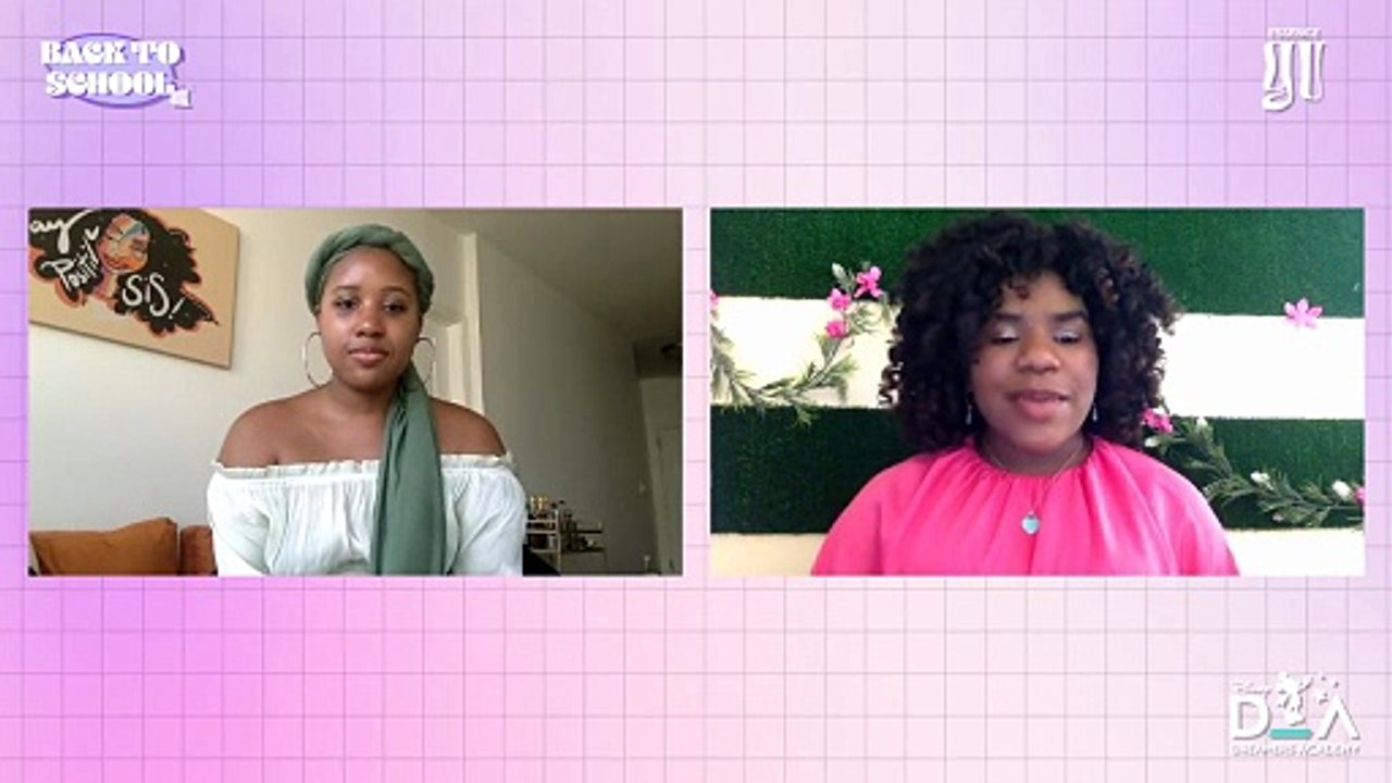 Back to School | Trinitee Stokes gives tips on returning back to school