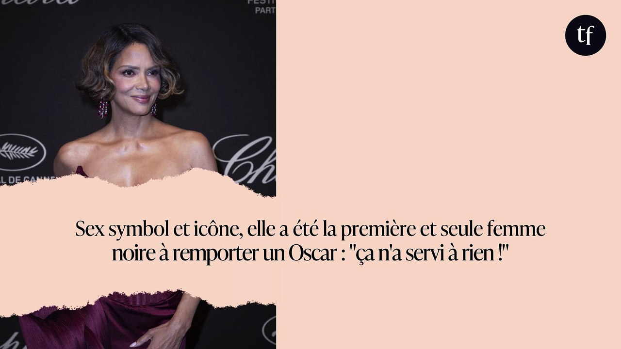 Sex symbol et icône, elle a été la première et seule femme noire à remporter un Oscar : "ça n'a servi à rien !"