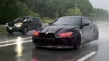 Black BMW M5