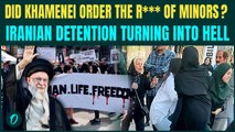 Iran EXPOSED! Women & Teen Protesters Raped, Tortured, and Mass Arrested in Custody